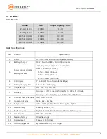 Предварительный просмотр 3 страницы Mountz EZ-TORQ III Operating Instructions Manual