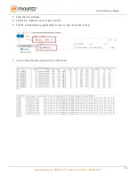 Предварительный просмотр 24 страницы Mountz EZ-TORQ III Operating Instructions Manual