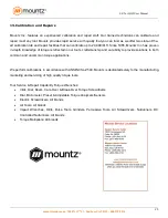 Предварительный просмотр 26 страницы Mountz EZ-TORQ III Operating Instructions Manual