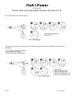 Предварительный просмотр 2 страницы Mountz fleX Power XP35P Operation Manual