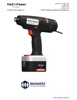 Mountz FLEXPOWER FLEXC-11PX Instruction Manual предпросмотр