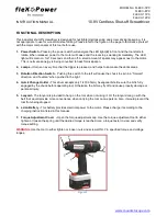 Предварительный просмотр 5 страницы Mountz FLEXPOWER FLEXC-11PX Instruction Manual