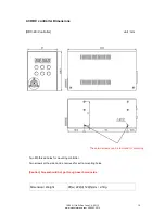 Предварительный просмотр 16 страницы Mountz HDC-35i Operation Manual