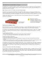 Предварительный просмотр 37 страницы Mountz PTT-2000 Operating Instructions Manual