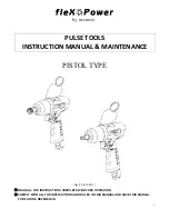 Preview for 1 page of Mountz PULSE TOOLS Instruction Manual