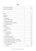 Preview for 2 page of Mountz SDC-24 Operation Manual