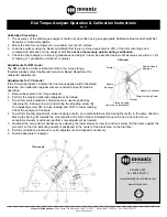 Preview for 2 page of Mountz TCA Operation & Calibration Instructions