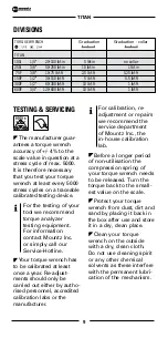 Preview for 9 page of Mountz Titan 100i Operating Instructions Manual