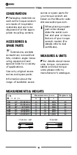 Preview for 10 page of Mountz Titan 100i Operating Instructions Manual