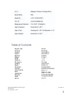 Preview for 2 page of Mous A154-176-MAGWCH User Manual