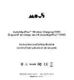 Mous AutoAlignPlus A447 Instruction And Safety Manual предпросмотр