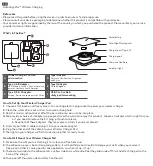 Предварительный просмотр 2 страницы Mous AutoAlignPlus A447 Instruction And Safety Manual