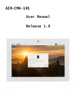 Mouser Electronics AIO-CM4-101 User Manual предпросмотр
