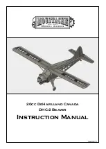 Предварительный просмотр 1 страницы Moustache DHC-2 Beaver Instruction Manual