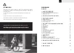 Preview for 3 page of Moustache Dimanche 28 Fitness 1 User Manual