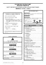 Preview for 2 page of Mouvex C12 A Installation Operation & Maintenance