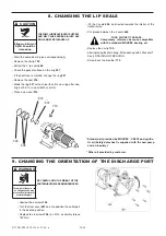 Preview for 15 page of Mouvex C12 A Installation Operation & Maintenance