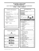 Предварительный просмотр 2 страницы Mouvex C4 A HT Installation Operation & Maintenance