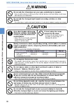 Preview for 20 page of Mova D506i User Manual