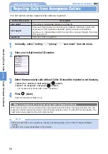 Preview for 74 page of Mova D506i User Manual