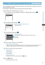 Предварительный просмотр 59 страницы Mova SO213iWR User Manual