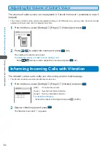 Предварительный просмотр 62 страницы Mova SO213iWR User Manual