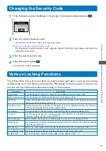 Предварительный просмотр 77 страницы Mova SO213iWR User Manual