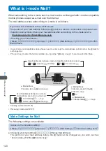 Предварительный просмотр 122 страницы Mova SO213iWR User Manual