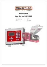 Предварительный просмотр 1 страницы Movacolor MC-BALANCE User Manual