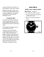 Предварительный просмотр 29 страницы Movado 1604327 Operating Instructions Warranty & Service Manual