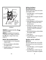 Предварительный просмотр 46 страницы Movado 1604327 Operating Instructions Warranty & Service Manual