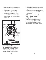 Предварительный просмотр 61 страницы Movado 1604327 Operating Instructions Warranty & Service Manual