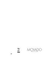 Предварительный просмотр 102 страницы Movado 1604327 Operating Instructions Warranty & Service Manual