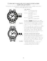 Preview for 9 page of Movado 1881 Automatic Operating Instructions Manual