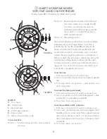 Preview for 10 page of Movado 1881 Automatic Operating Instructions Manual