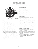 Preview for 18 page of Movado 1881 Automatic Operating Instructions Manual