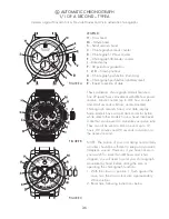 Preview for 37 page of Movado 1881 Automatic Operating Instructions Manual