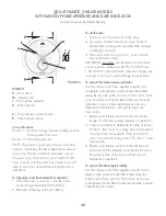 Preview for 49 page of Movado 1881 Automatic Operating Instructions Manual