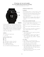 Preview for 52 page of Movado 1881 Automatic Operating Instructions Manual