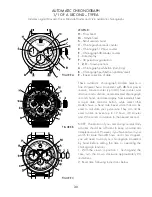 Preview for 31 page of Movado 800 series Sub-Sea Operating Instructions Warranty & Service Manual