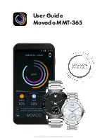 Preview for 1 page of Movado MMT-365 User Manual