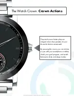 Preview for 6 page of Movado MMT-365 User Manual