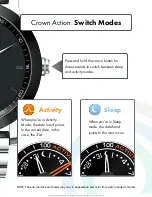 Preview for 8 page of Movado MMT-365 User Manual