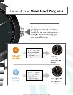 Preview for 9 page of Movado MMT-365 User Manual