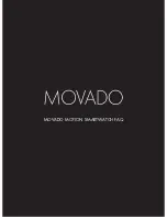 Movado motion x Faq preview