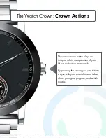 Preview for 6 page of Movado MotionX-365 User Manual