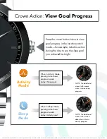 Preview for 9 page of Movado MotionX-365 User Manual