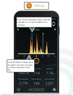 Preview for 12 page of Movado MotionX-365 User Manual