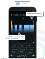 Preview for 13 page of Movado MotionX-365 User Manual