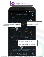 Preview for 15 page of Movado MotionX-365 User Manual